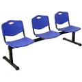 Nowy Styl Iso Plastic 3 Seats Kontorpult