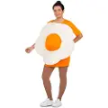 MOM Stekt Egg Kvinne Kostyme