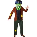 MOM Frankenstein Cabezudo Meno Og 3d Hettegenser Kostyme