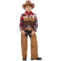 MOM Cowboy-gutt Kostyme