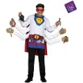 MOM Superpappa-kostyme