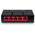 Mercusys MS105G - Switch - 5 x 10/100/1000 - stasjonær