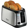 TM Electron Tmpts005 Xxl Brødrister 1400w 2 Spalter