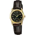 Casio Ltp-v001gl-1b Collection Dameklokke