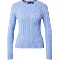 Ralph Lauren for woman. 211891640003 Julianna jumper blue (XS), Casual, Cotton
