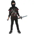 MOM Jeg Vil Bli En Ninja-kostyme For Barn