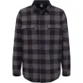 Oakley Bear Cozy Flannel Skjorte svart