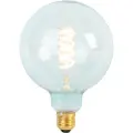 LUEDD E27 Dimbar LED Spiral Glødetrådspære G125 Blå 4W 180lm 1800K