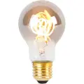 LUEDD E27 Dimbar LED Spiralpære A60 Røykglass 4W 120lm 1800K