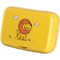 Leonardo BAMBINI, Lunsjpose, Barn, Gult, Plast, Bilde, firkant
