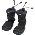 Trixie Walker Active Long protective boots, XS–S, 2 pcs., black