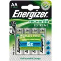 Energizer Recharge Extreme - Batteri 4 x AA-type - NiMH - (ladbare) - 2300 mAh