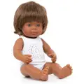 Miniland Jente Babydukke 38 Cm