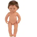 Miniland Hvit Dukke Med Downs Syndrom 38 Cm