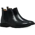 Ralph Lauren for man. 803754411002 Leather boots Chelasea Talan black (44), Flat, None, Casual