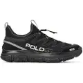 Ralph Lauren for man. 809860971001 Adventure 300LT leather shoes black (42), Flat, Laces, Casual