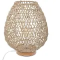 Atmosphera Flettet E27 Vintage Bordlampe 40w