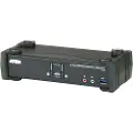 Aten CS1922 KVMP Switch - KVM / lyd / USB-svitsj - 2 x KVM/lyd/USB - 1 lokalbruker - stasjonær