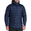 Rab Kurtka męska Rab Electron Pro Jacket Deep Ink r. M (QDN-85)