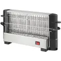 Kuken Rustfritt Stål Vertikal Brødrister 750w