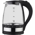 Kuken Elektrisk Vannglass Vannkoker 1.7l 2200w