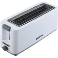 Kuken Stor Brødrister I Plast 1 Spor 900w