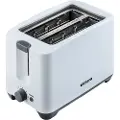 Kuken Brødrister I Plast 750w 2 Spalter