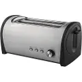 Kuken Rustfritt Stål Brødrister 1400w 2 Spalter
