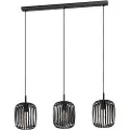 Eglo EGLOPendel Romazzina 3-LightSvartTakpendlerFra Homeroom