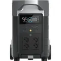 EcoFlow Delta Pro - Bærbar strømstasjon - AC 220-240 V - litium-jernfosfat - 3600 Wh - Wi-Fi, Bluetooth - utgangskontakter: 14
