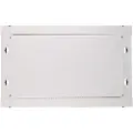 Extralink - Rack skap - veggmonterbar - grå - 6U - 19