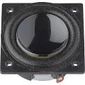 Visaton BF 32 S, Full rekkevidde, 2 W, Rektangulær, 5 W, 4 O, 150 - 20000 Hz
