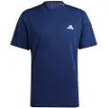Adidas Tr-es Base Kortarmet T-skjorte