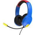 PDP AIRLITE - Mario Dash - Wired Headset - Nintendo Switch