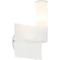 QAZQA Moderne badvegglampe hvit IP44 - Bath