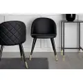 Venture Home Venture HomeStol Velvet, 2-pakningSvartStolerFra Homeroom