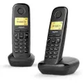 Gigaset A170 Duo Trådløs Fasttelefon