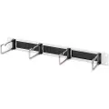 Digitus DN-97668 - Kabelstyringspanel - grå, RAL 7035 - 1U - 19