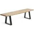 Kave Home Kave HomeBänk Alaia 160 cmGulBenkerFra Homeroom