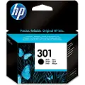 HP 301 / CH561EE Black Ink - Blekkpatron Svart
