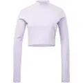 Reebok Yoga Cotton Rib Langarmet T-skjorte