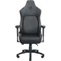 Razer Iskur Gaming Chair with Built-in Ergonomic Lumbar Support System - Multi-Layered Synthetic Leather - High Density Foam Cushions - Dark Gray Fabric - Standard