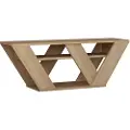 Woody Fashion HomitisMediebenk PiprallaNaturTV-benker & mediebenkerFra Homeroom