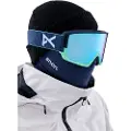 Anon Wm1 Mfi+reserveobjektiv Skibriller For Kvinner