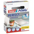TESA Cloth Tape extra Power Perfect 2.75m x 19mm White