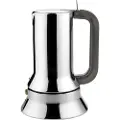 Alessi 9090, Mokkagryte, 0,15 l, Rustfritt stål, Rustfritt stål, 3 kopper, 110 mm