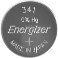 Energizer Knapcellebatteri 341 1.55 V 1 stk 15 mAh Sølvoxid E301537604