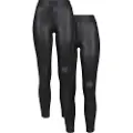 Urban Classics Synthetic Leather Leggings 2 Enheter
