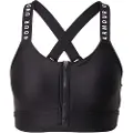 Under Armour Infinity Zip Sports-bh Med Høy Effekt