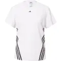 Adidas Wtr Icons 3 Stripes Kortarmet T-skjorte